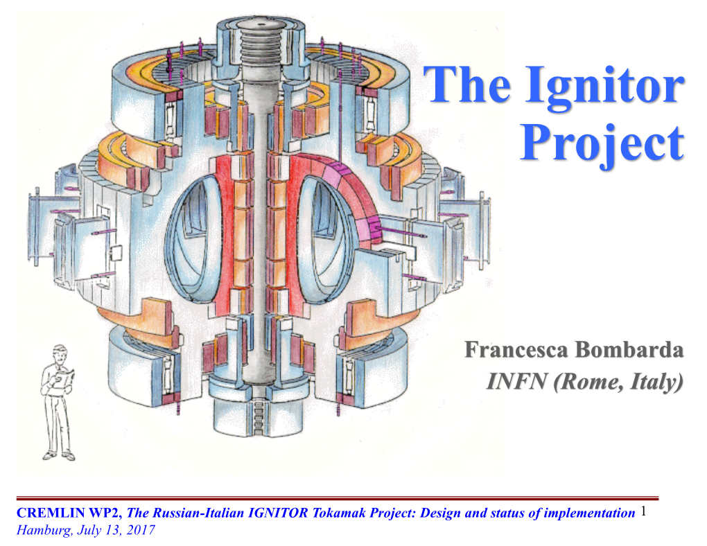 The Ignitor Project