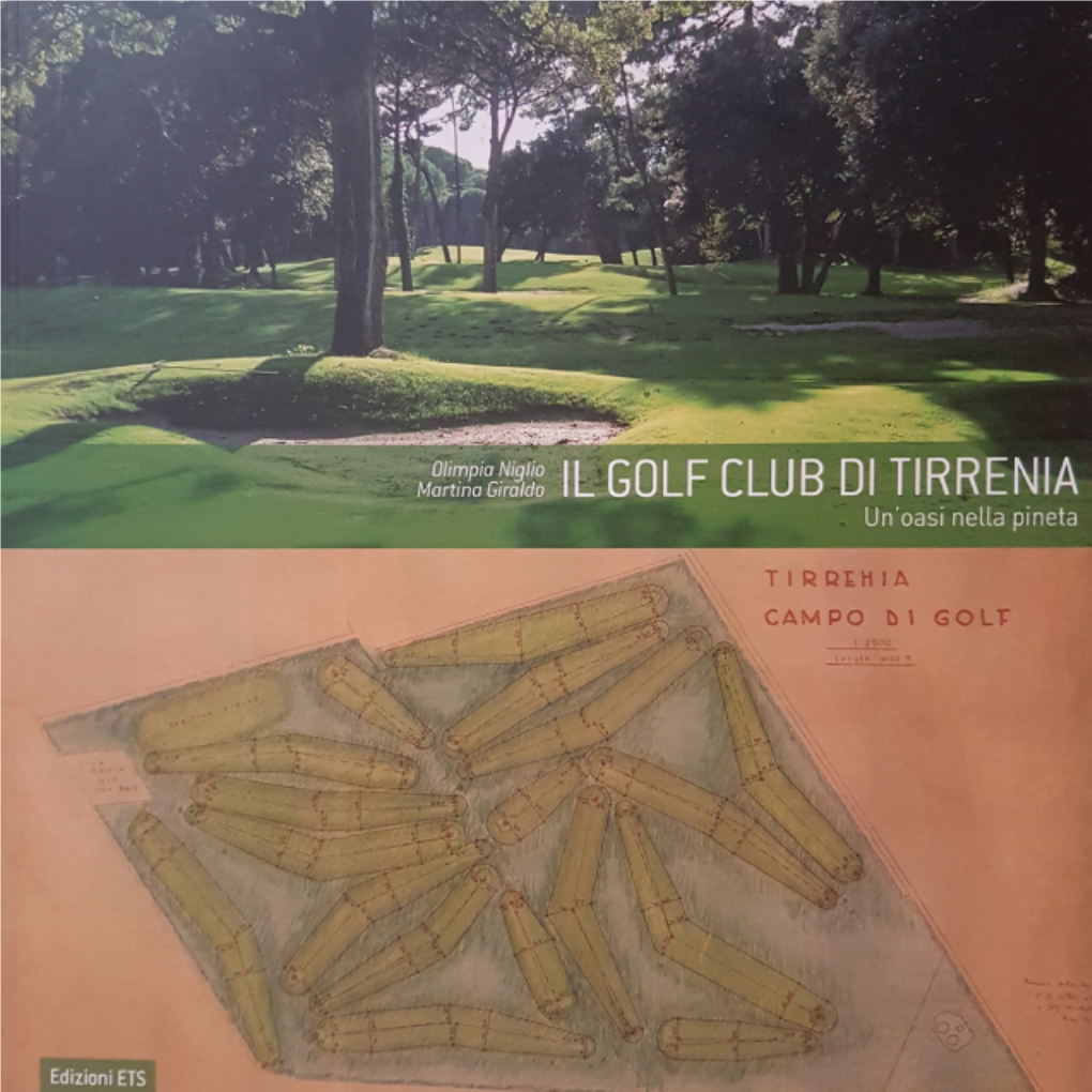 Scarica Gratis Il Libro Della Storia Del Golf Club Tirrenia