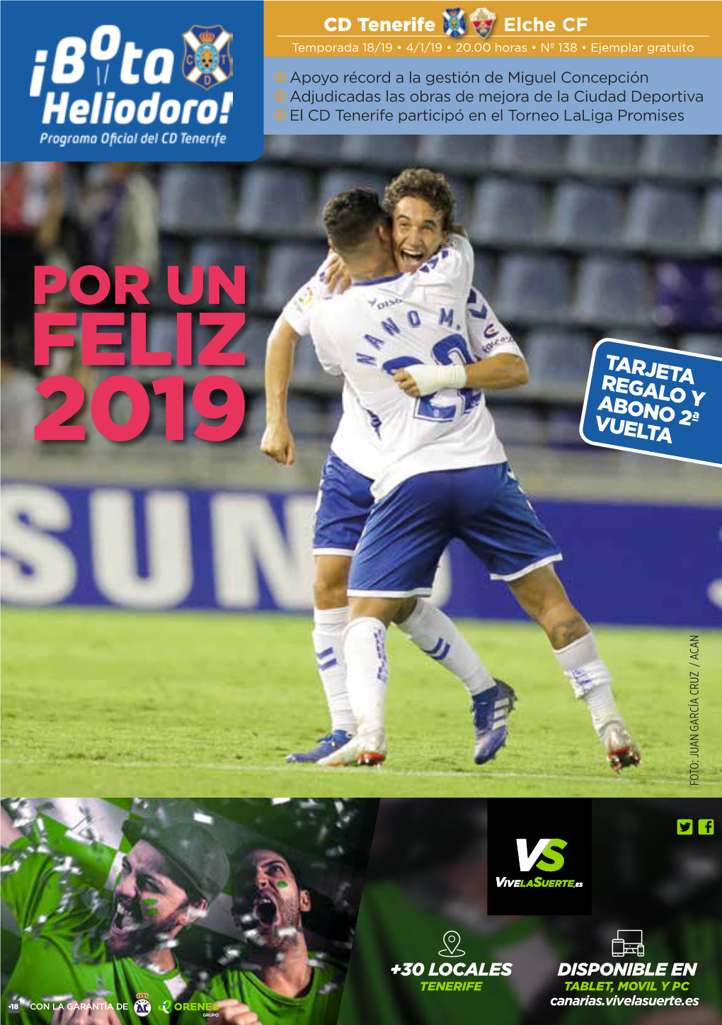 CD Tenerife-Elche CF De Liga Elche Tras Formarse En El Fútbol Regional Por Rafael Clavijo Madrileño