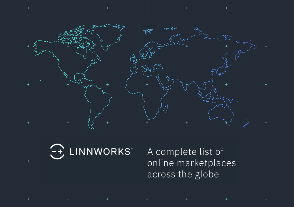 A Complete List of Online Marketplaces Across the Globe Introduction