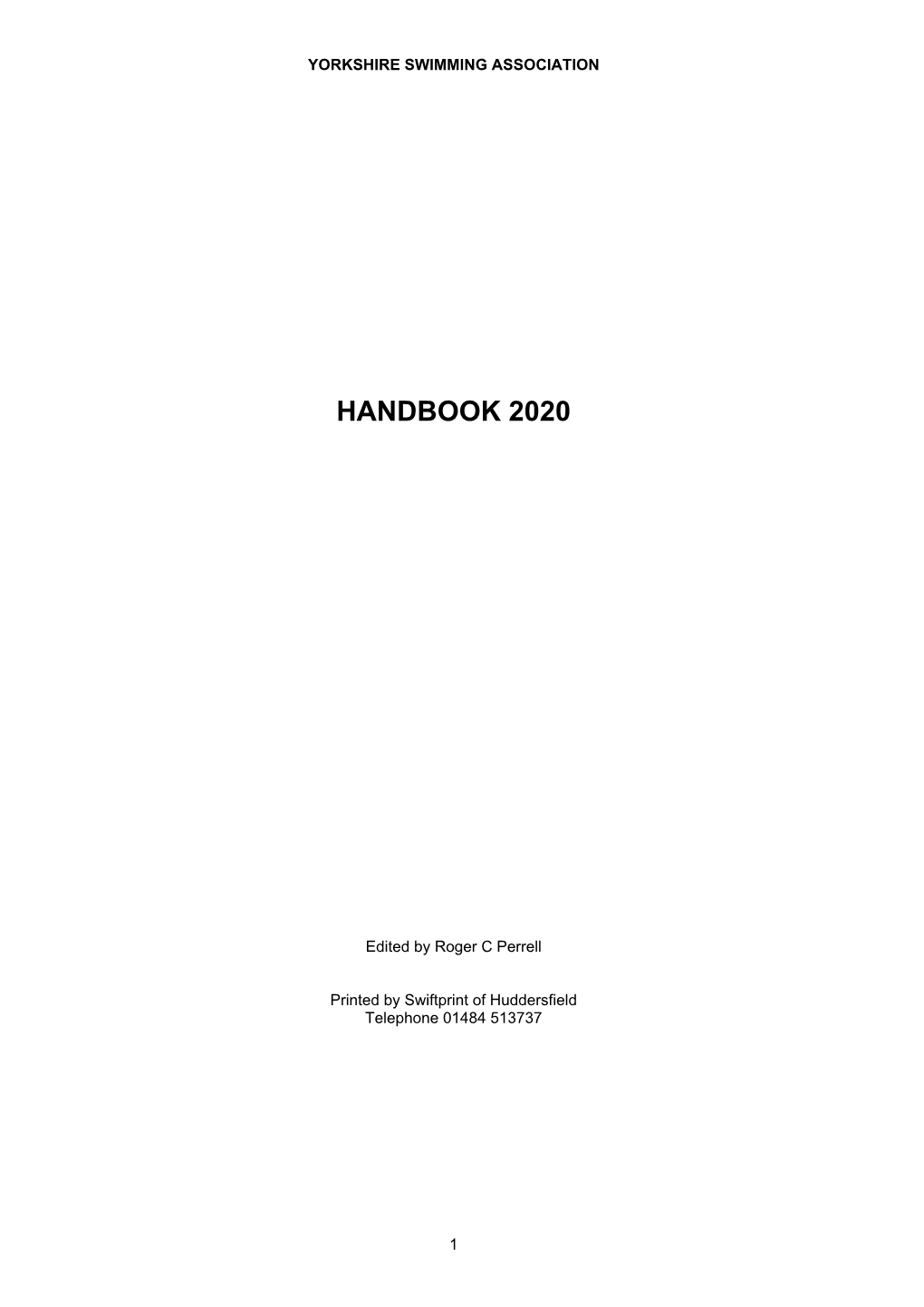 Handbook 2020