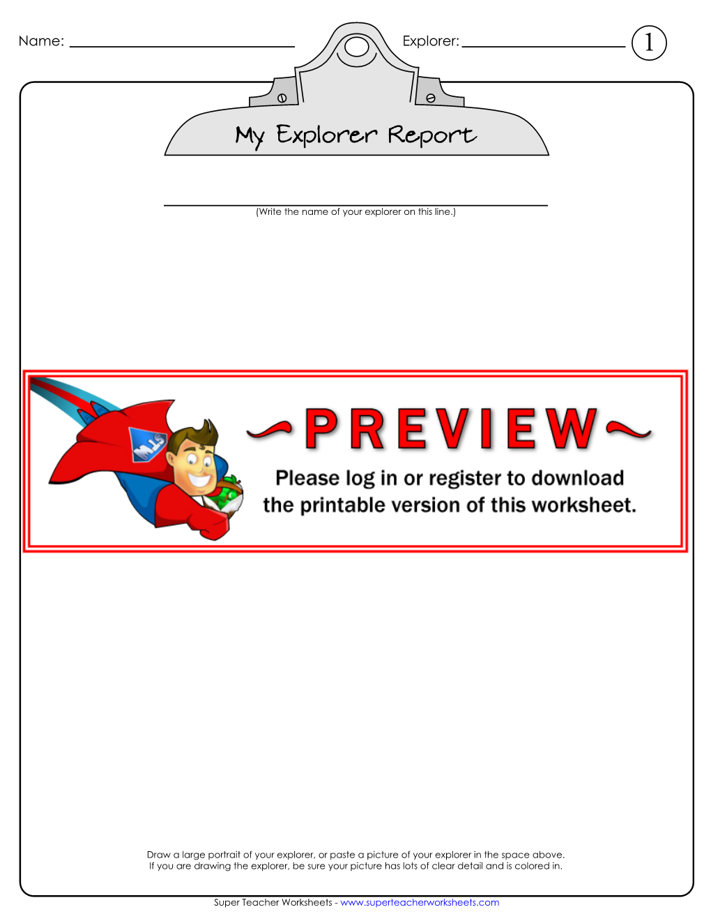 Explorer Report