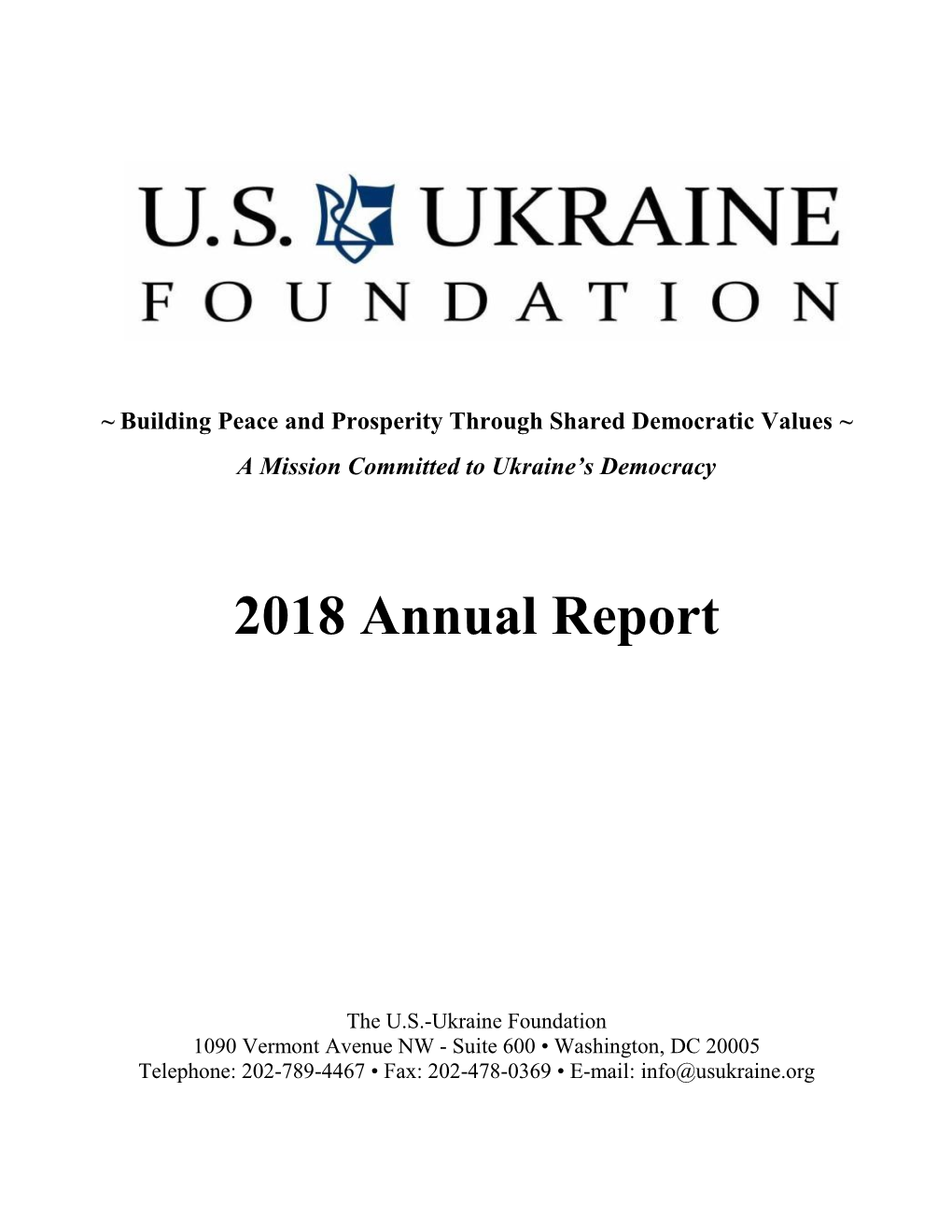 2018 Annual Report