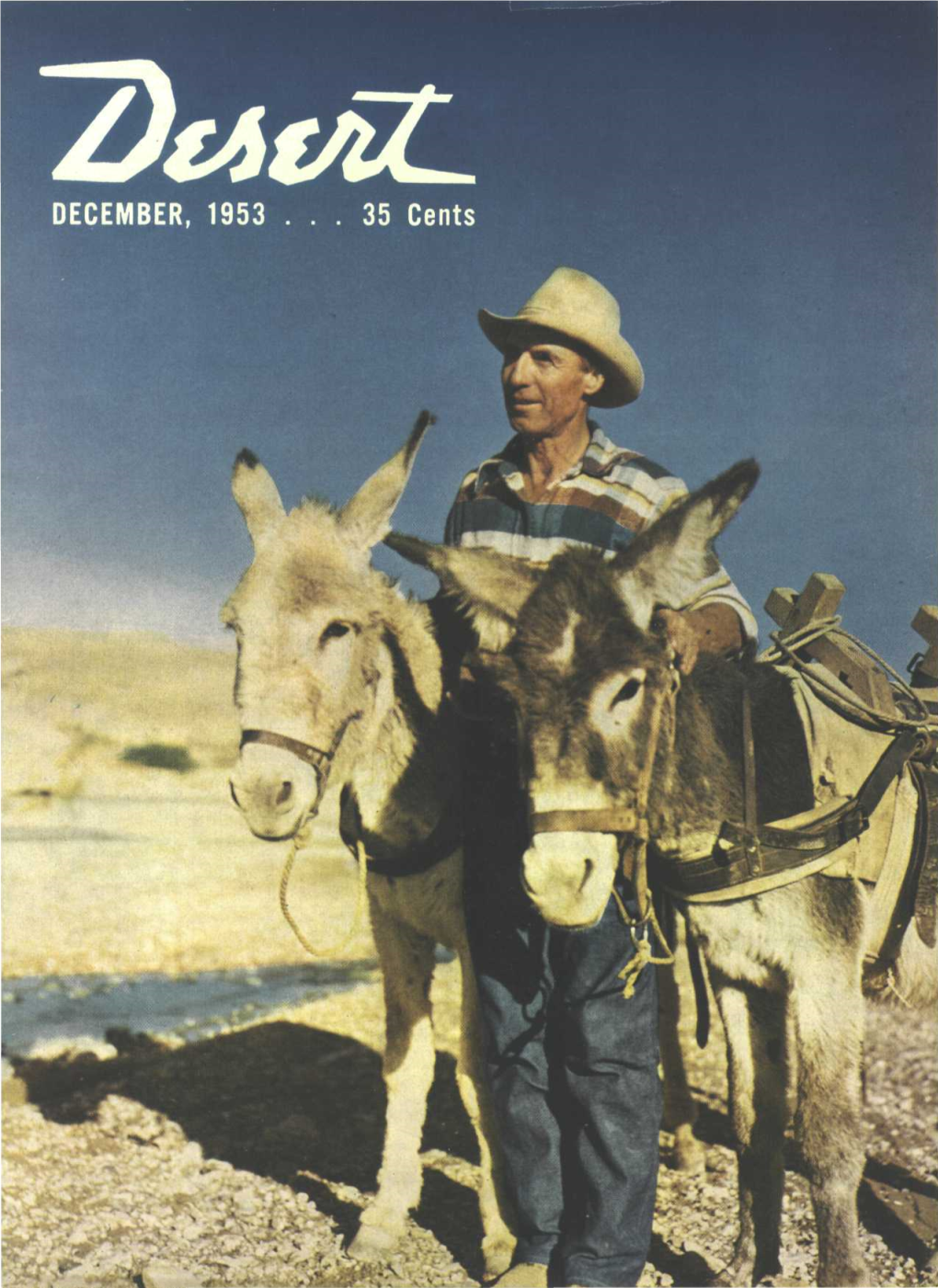Desert Magazine 1953 December