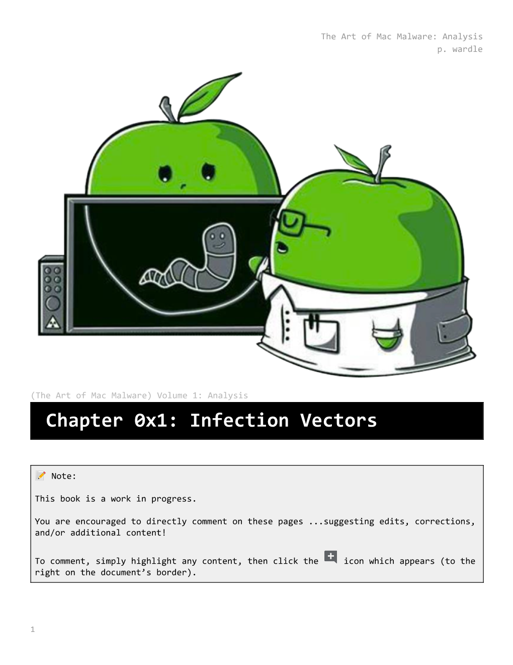 Chapter 0X1: Infection Vectors