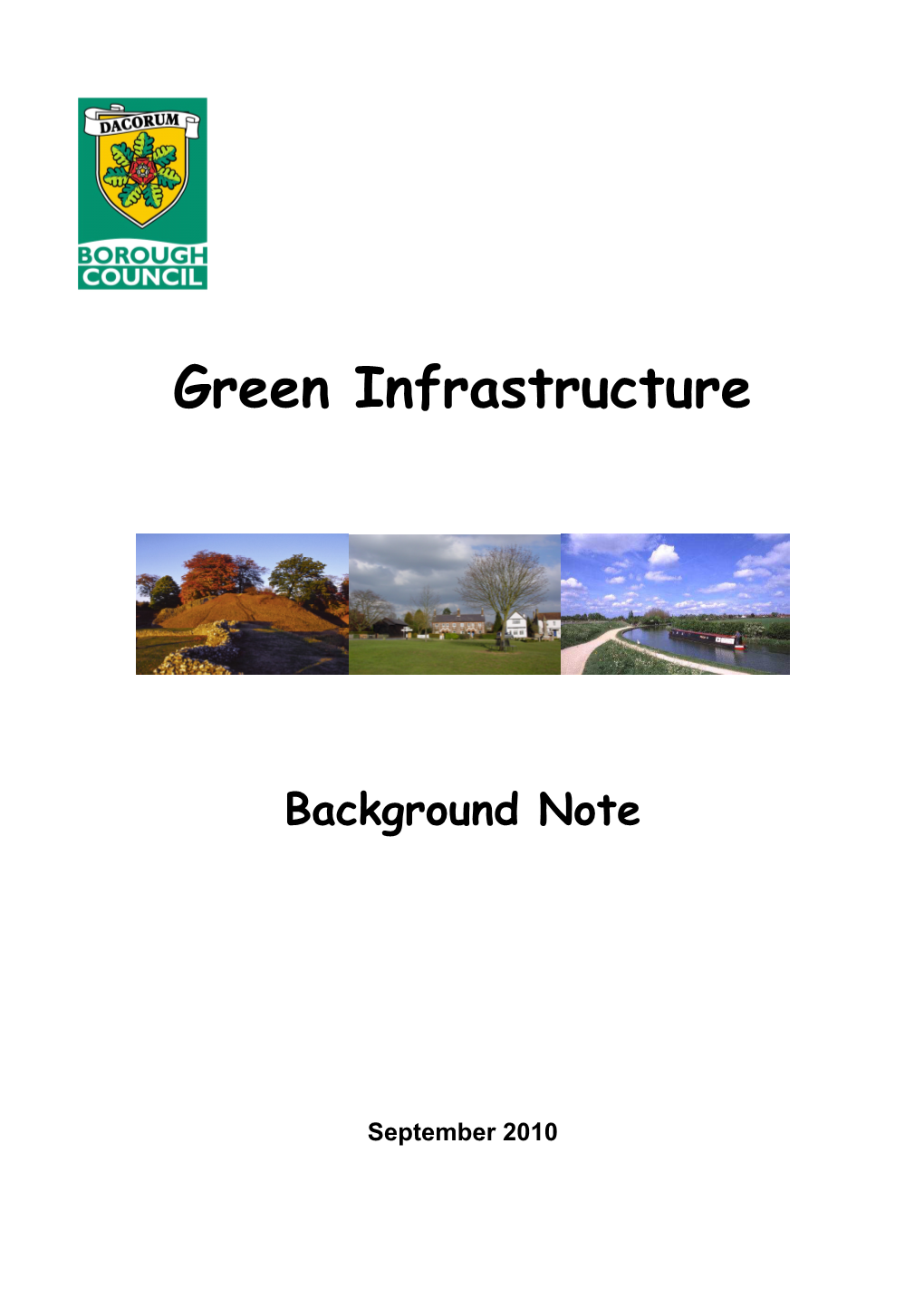 Green Infrastructure