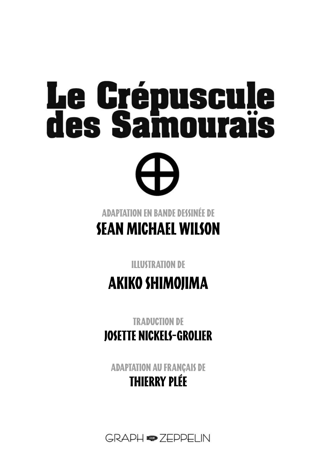 Le Crépuscule Des Samouraïs Est Le Deuxième Volet De Notre Série De Mangas Historiques