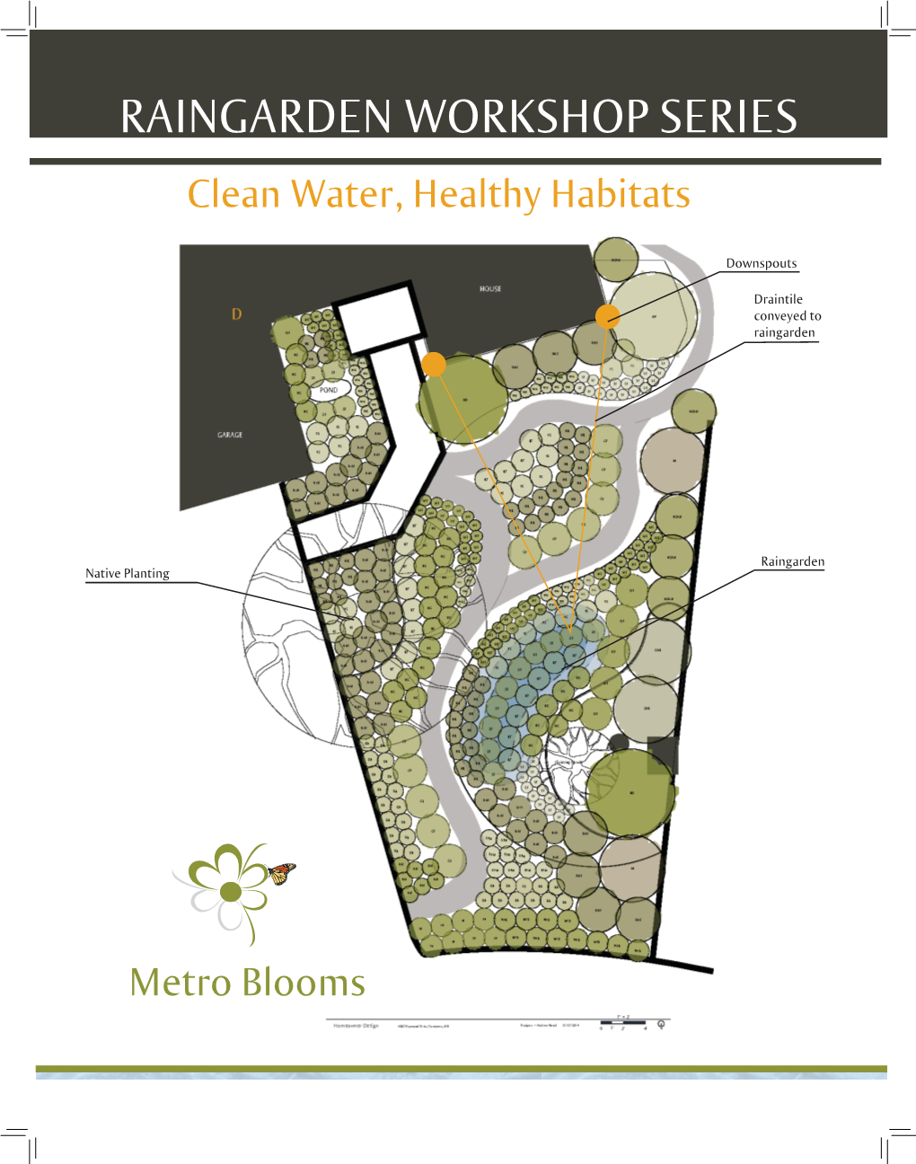 RAINGARDEN WORKSHOP SERIES Clean Water, Healthy Habitats