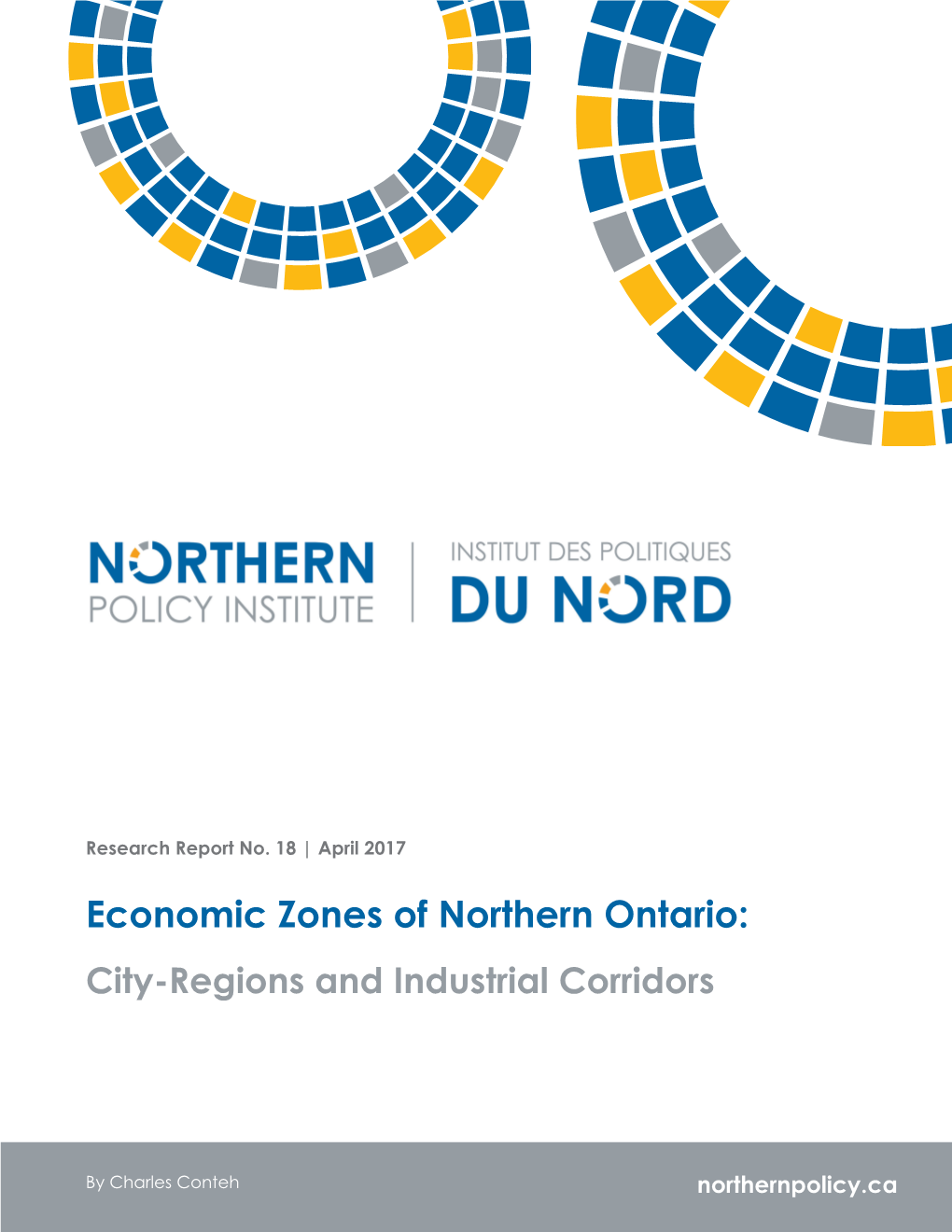 Economic Zones of Northern Ontario: City-Regions and Industrial Corridors