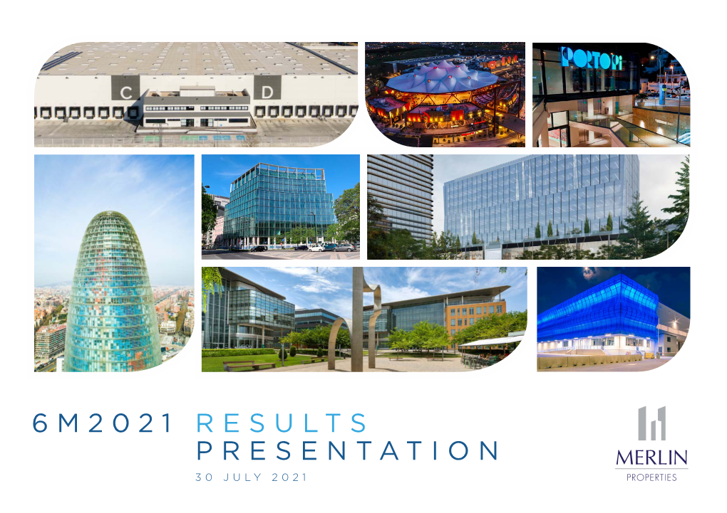 6M2021 Results Presentation