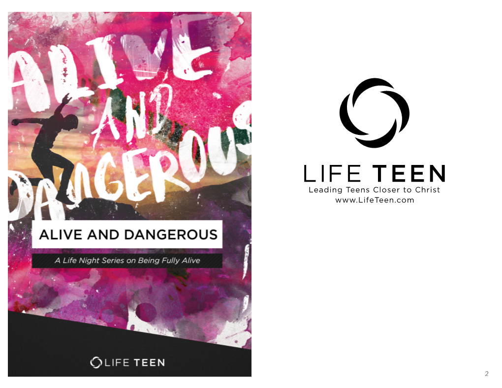 Alive and Dangerous Series 2 Series