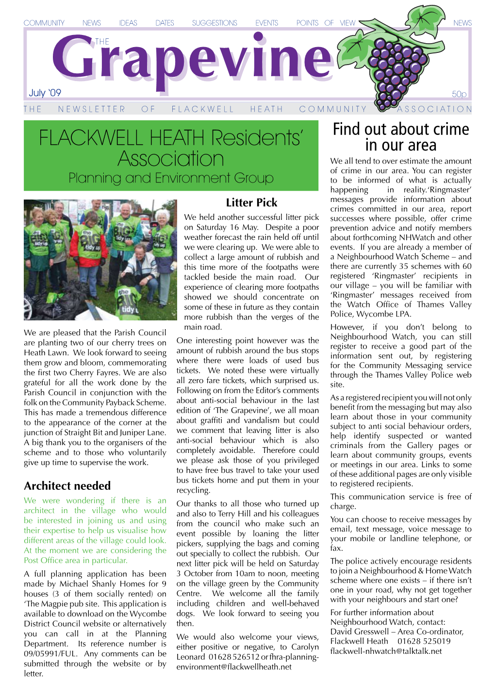 FLACKWELL HEATH Residents' Association