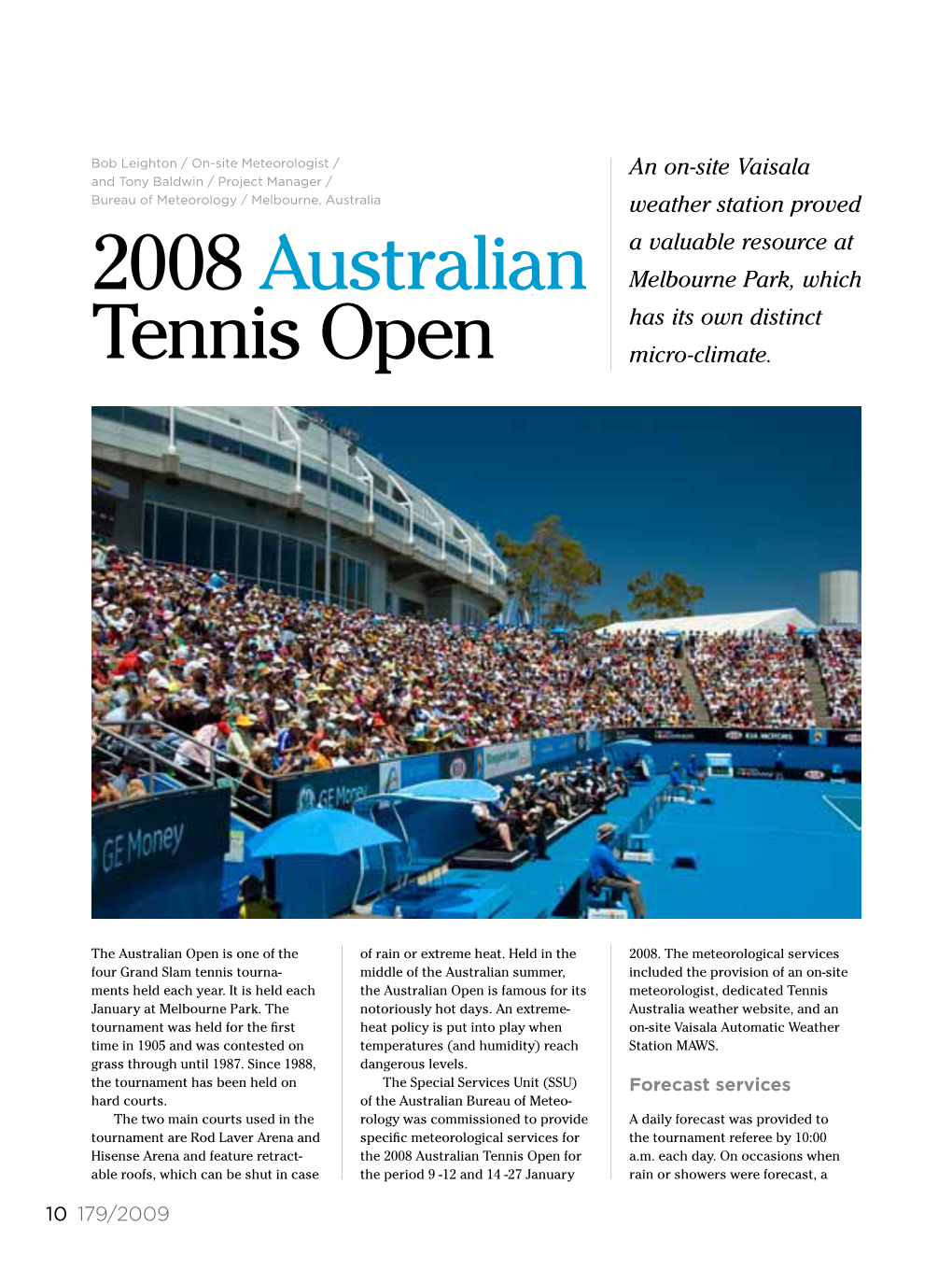 2008 Australian Tennis Open for A.M