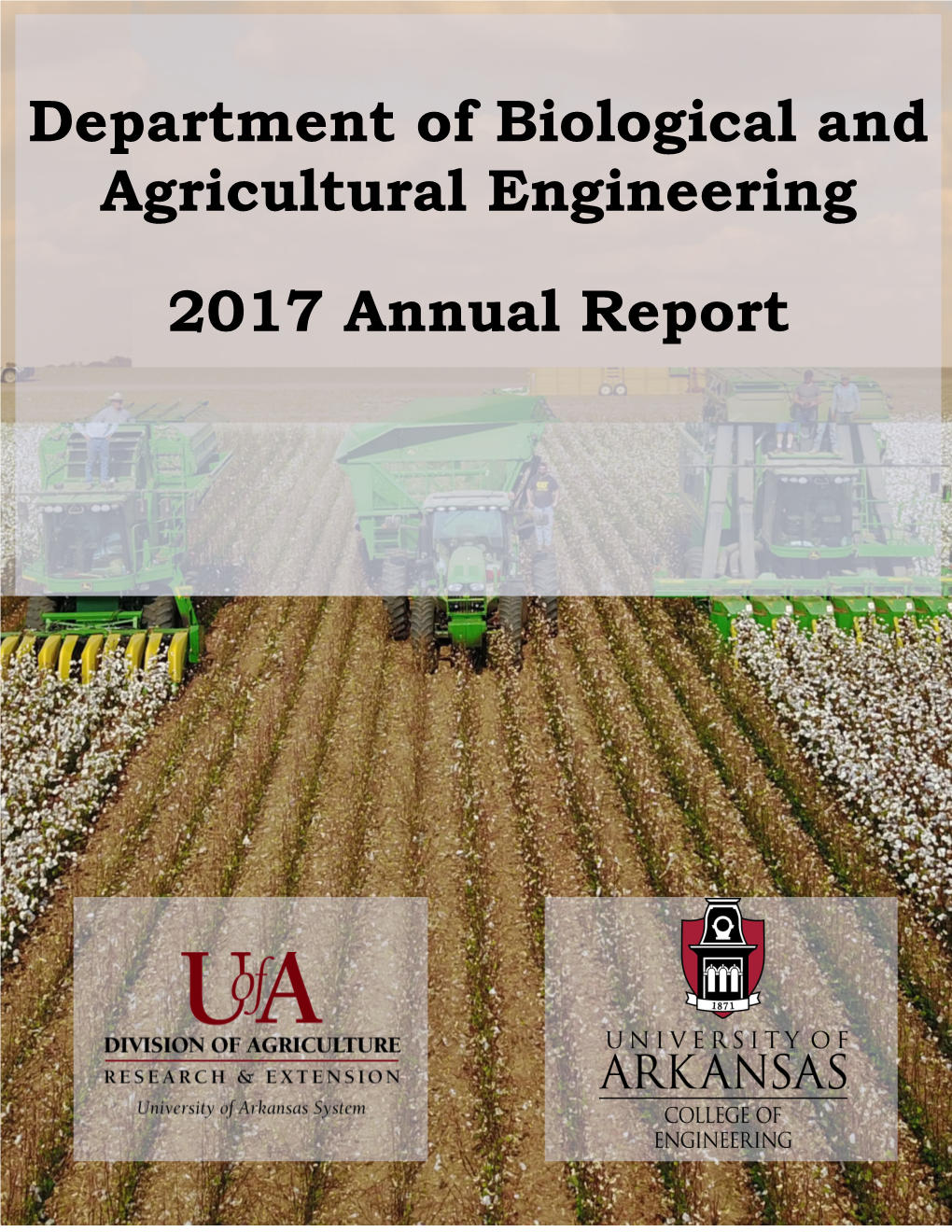 2007 Biological & Agricultural Engineering Annual Report