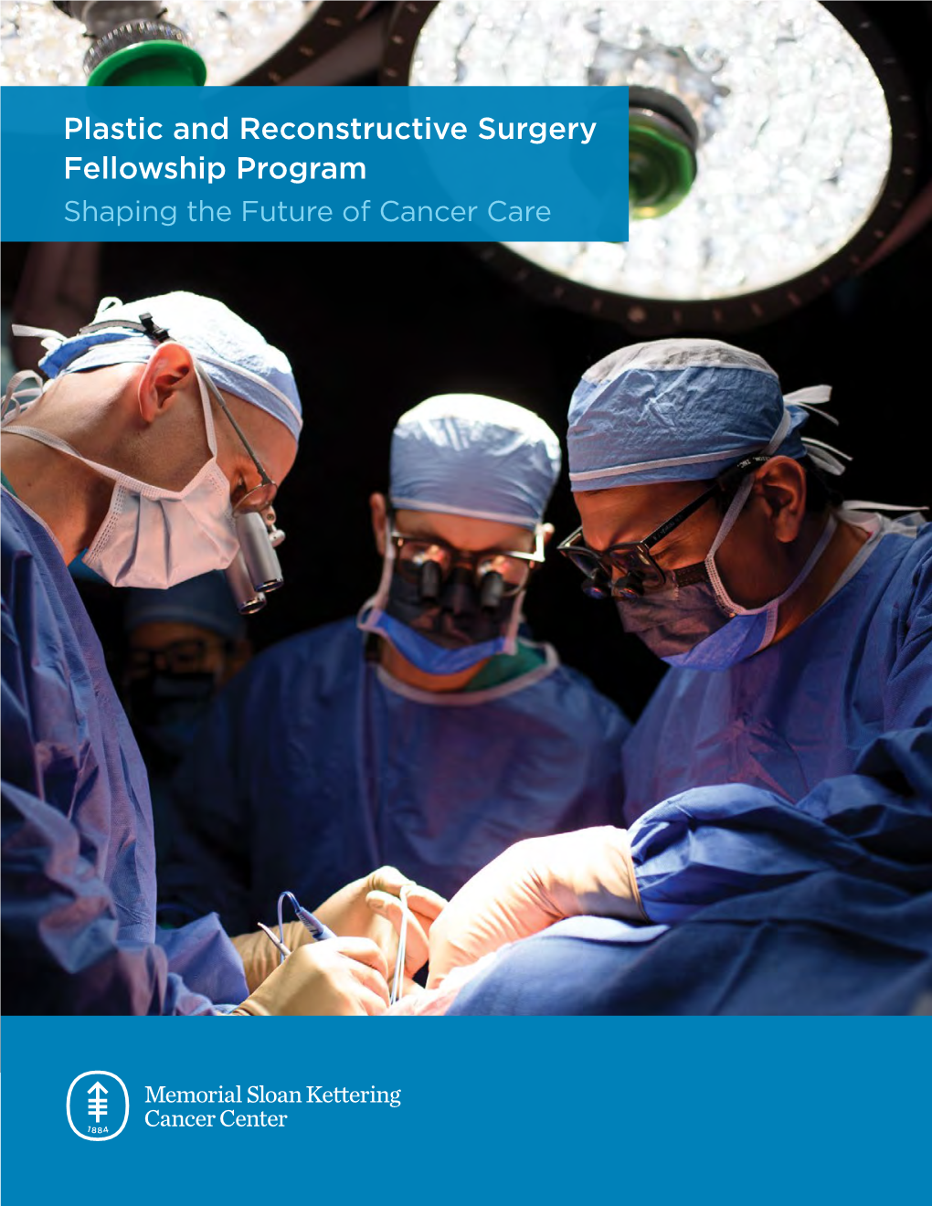 Plastic and Reconstructive Surgery Fellowship Program Shaping the Future of Cancer Care