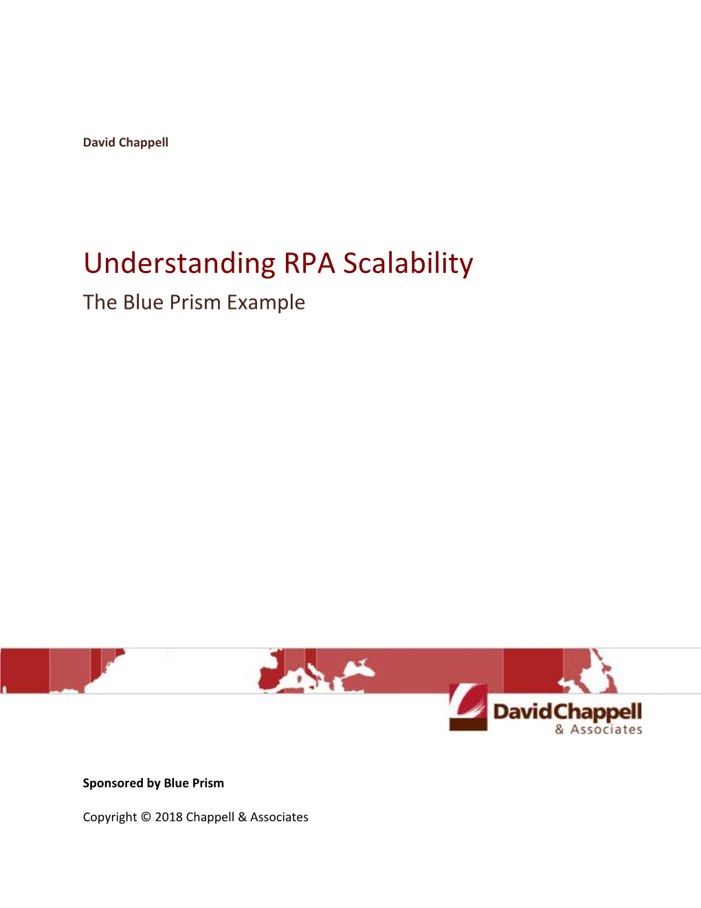 Understanding RPA Scalability: the Blue Prism Example