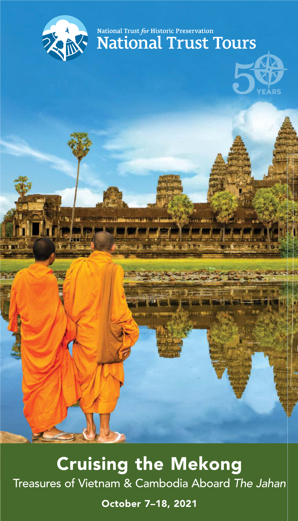 Cruising the Mekong Treasures of Vietnam & Cambodia Aboard the Jahan October 7–18, 2021 CRUISE HIGHLIGHTS