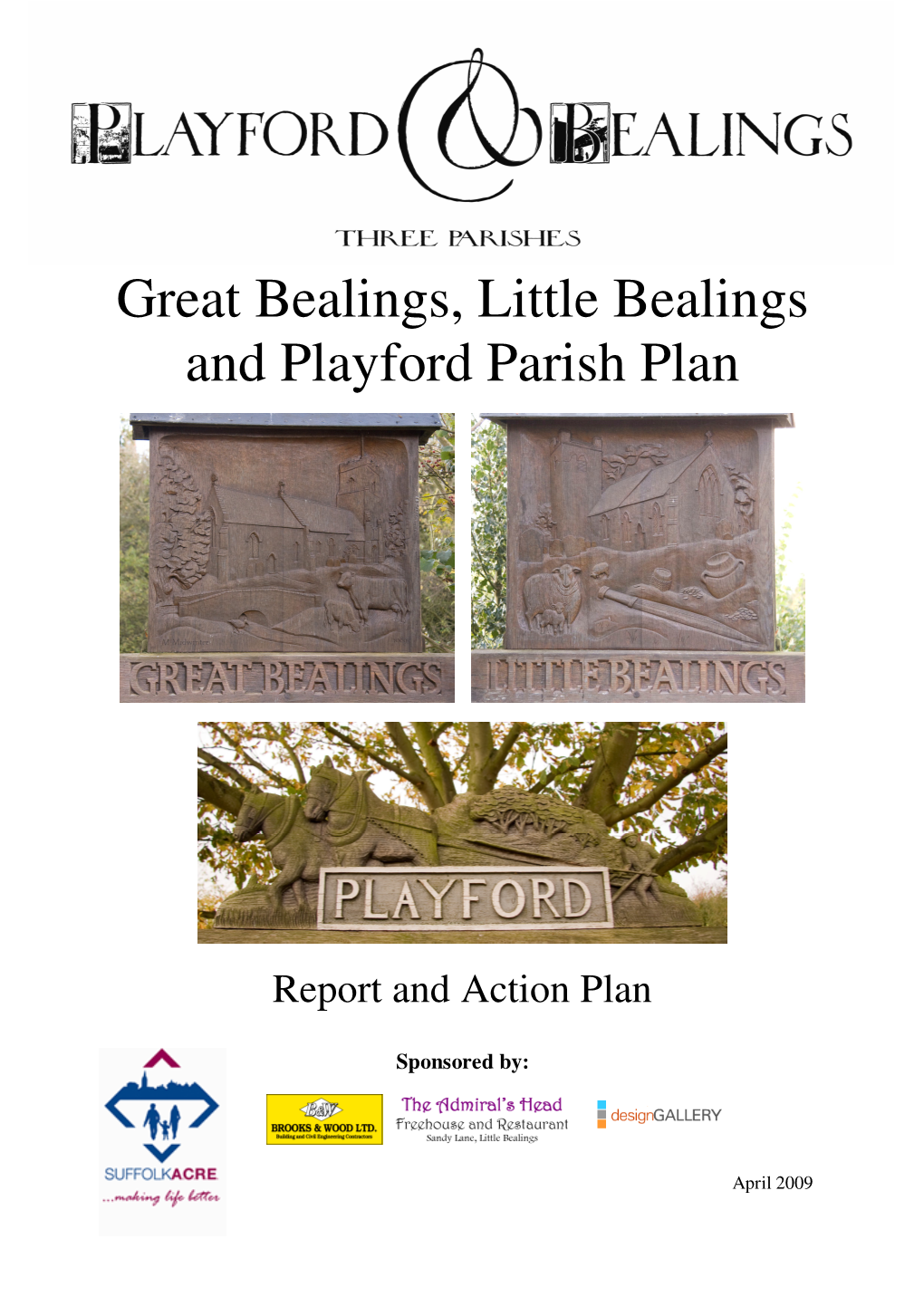 Great Bealings, Little Bealings and Playford Parish Plan