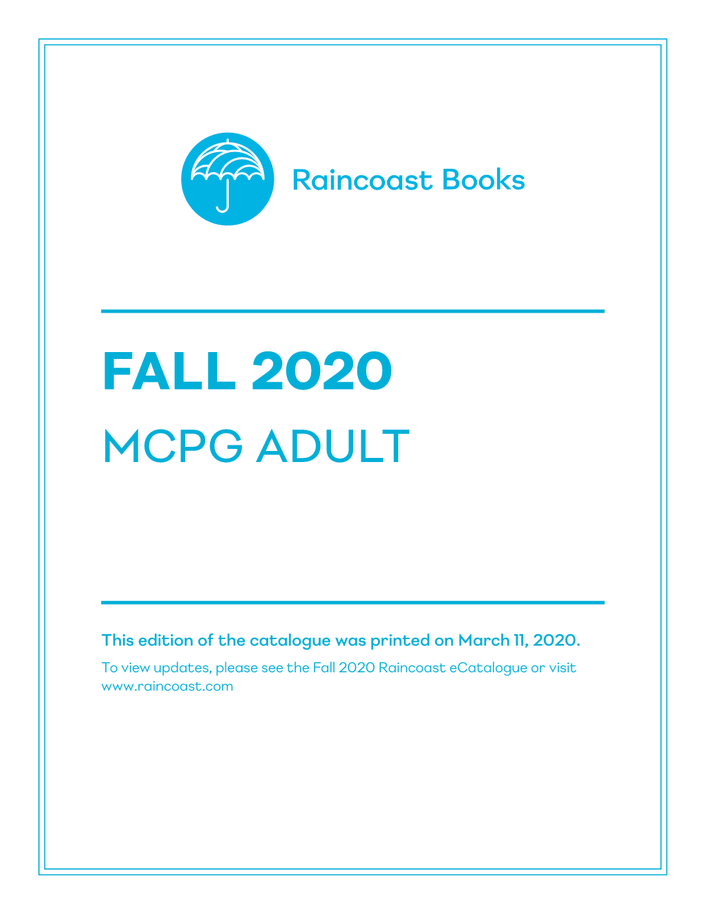 Fall 2020 Mcpg Adult
