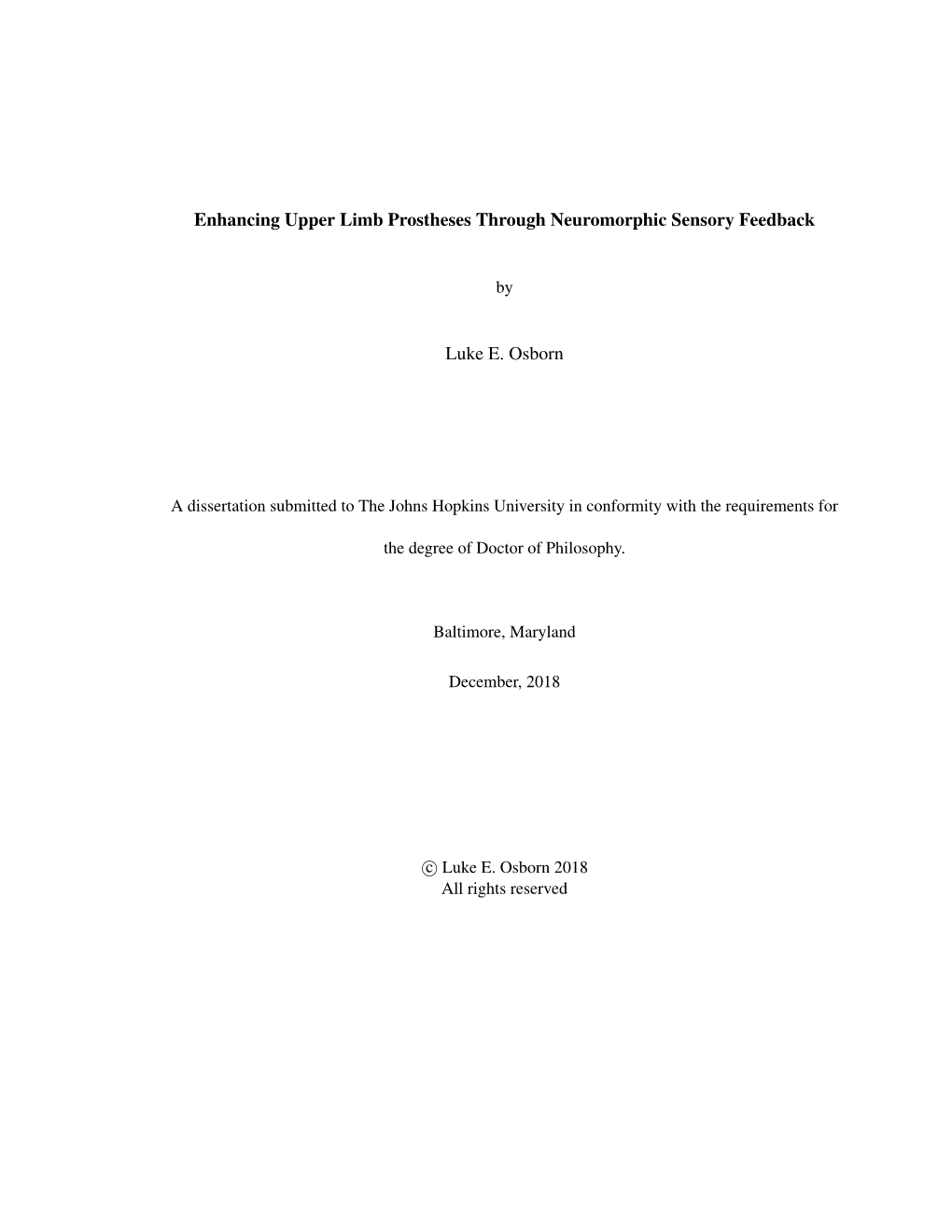 Enhancing Upper Limb Prostheses Through Neuromorphic Sensory Feedback