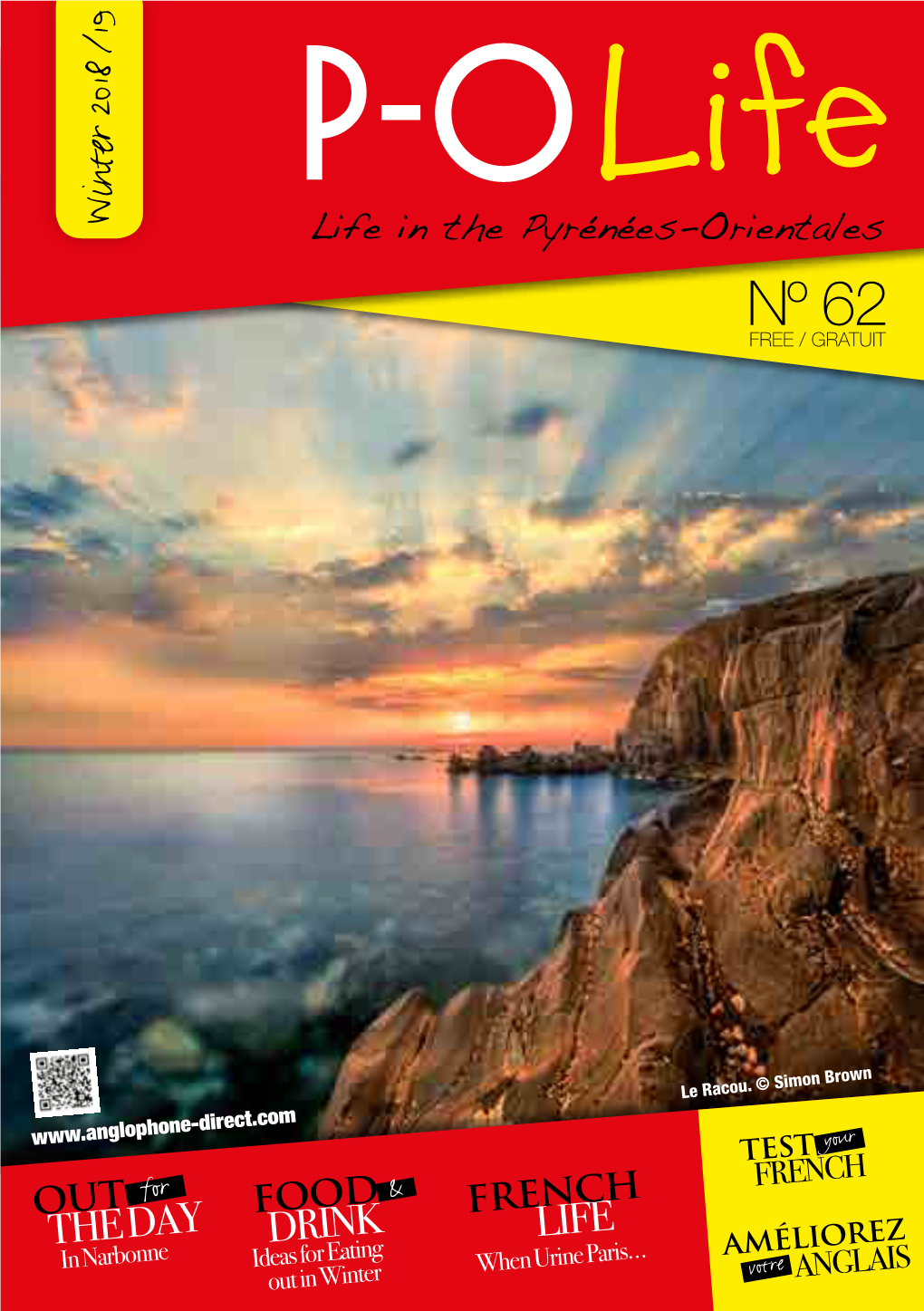 Life in the Pyrénées-Orientales Nº 62 FREE / GRATUIT