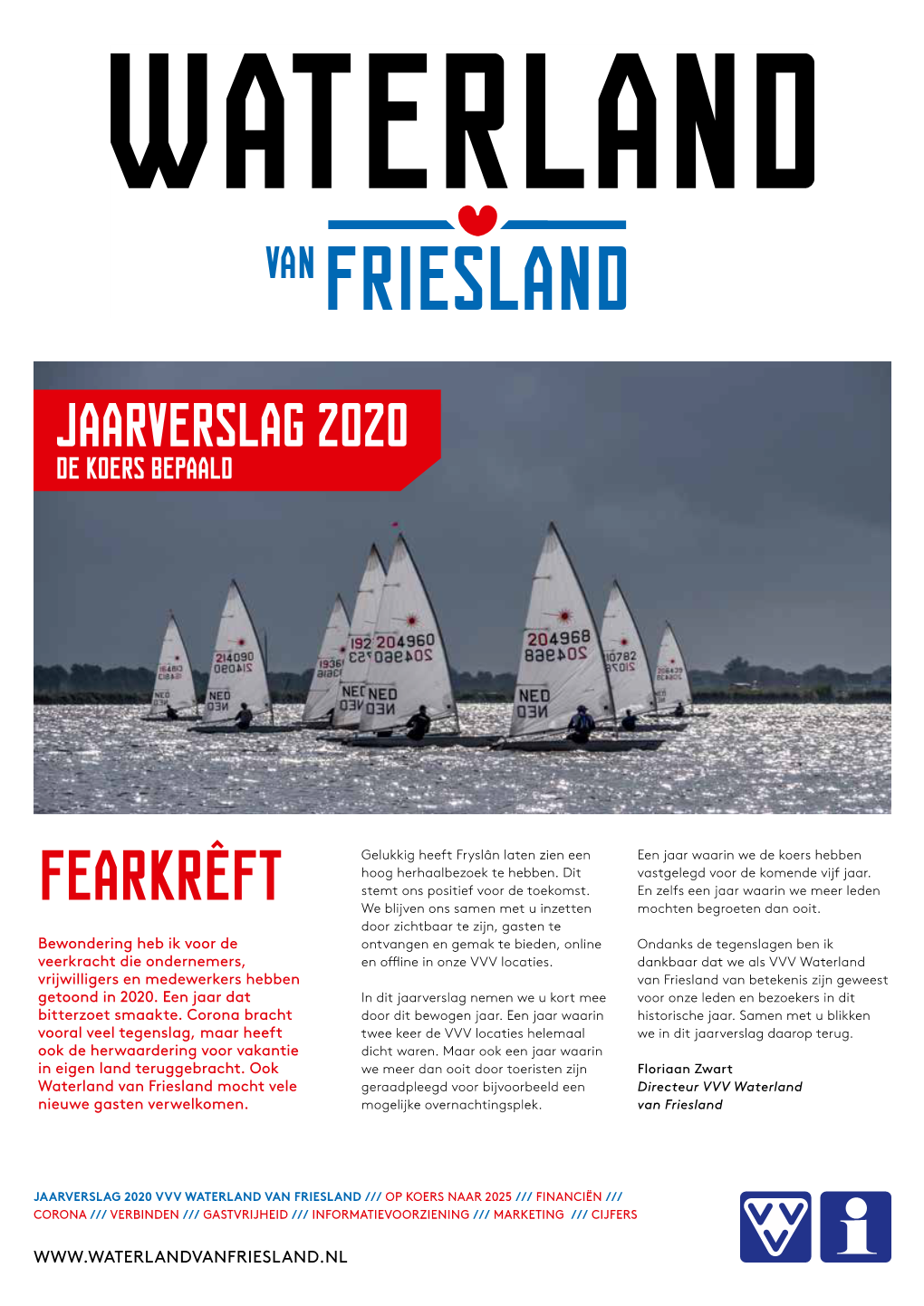 Jaarverslag 2020 De Koers Bepaald