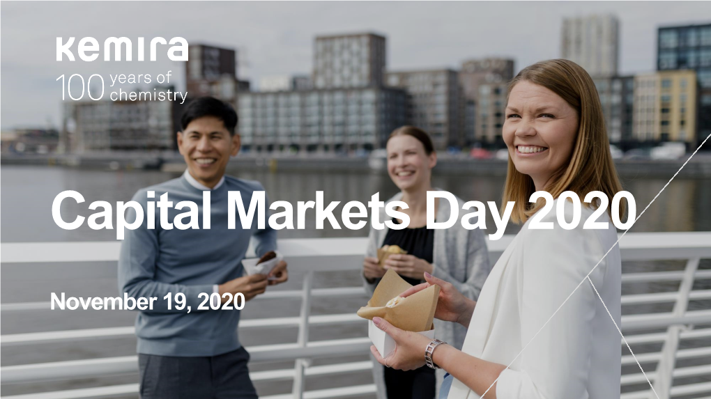 Capital Markets Day 2020 Presentation