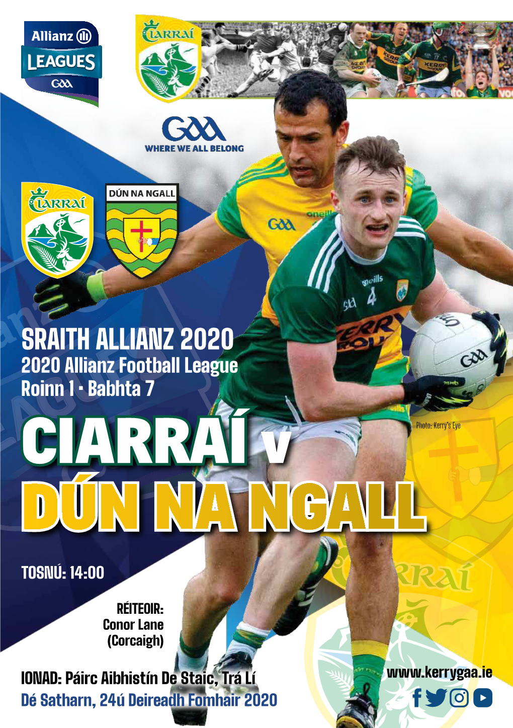 CIARRAÍ V DÚN NA Ngall