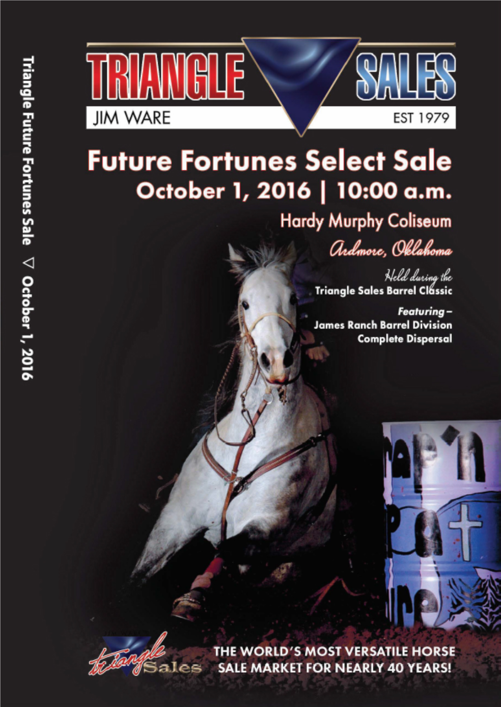 Triangle Sales Barrel Classic & Future Fortunes Select Sale Schedule