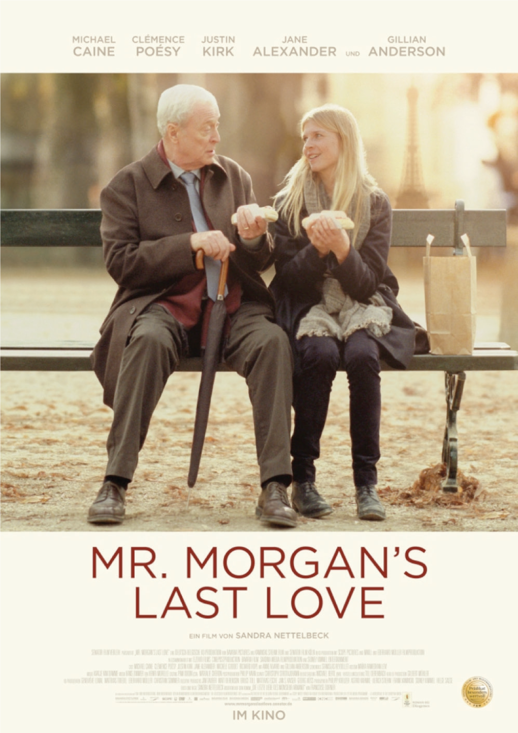 MR. MORGAN's LAST LOVE Presskit D