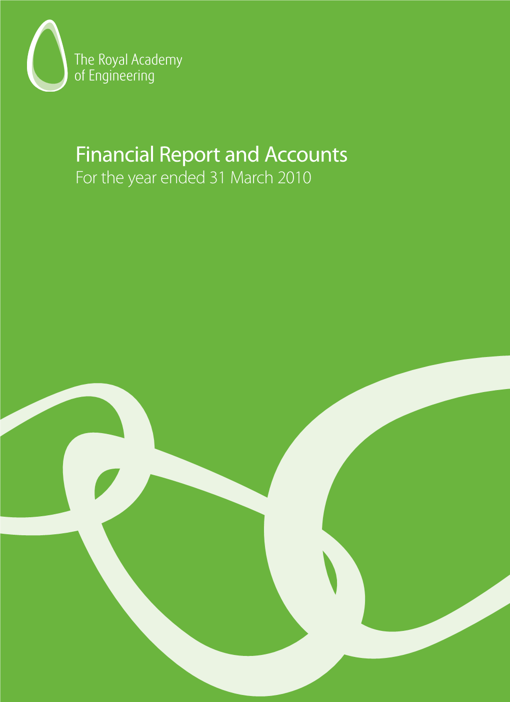 Financial Report and Accounts 2009-2010