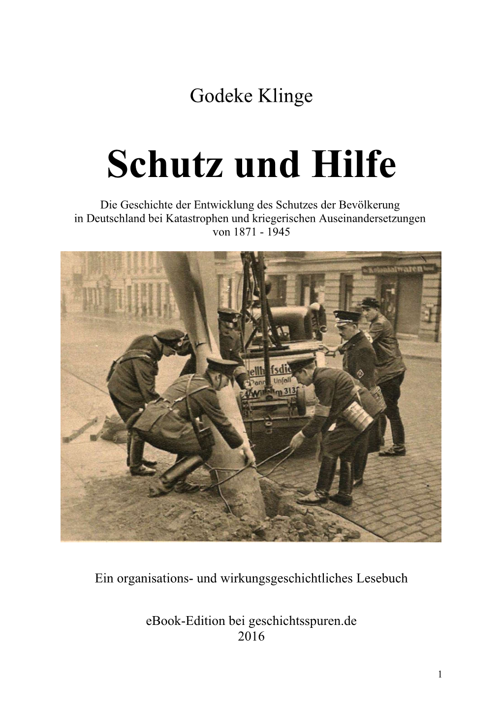 Schutz Und Hilfe