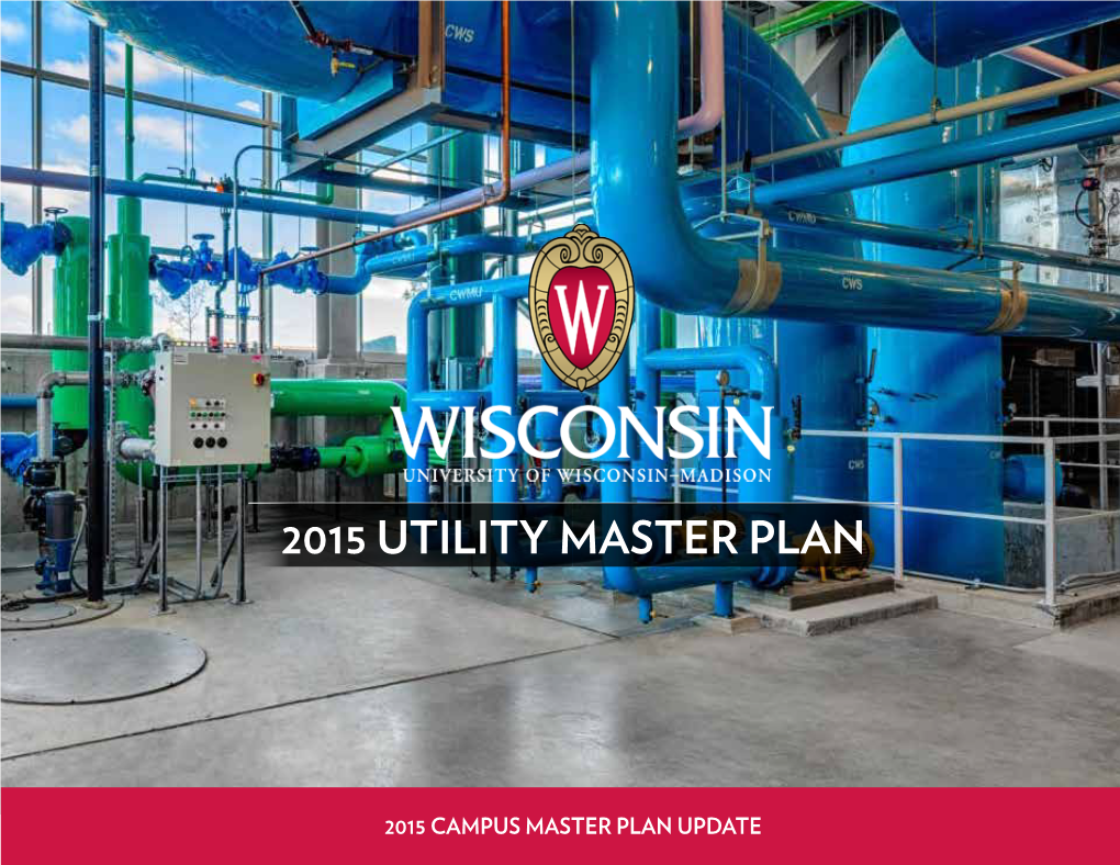 2015 Utility Master Plan