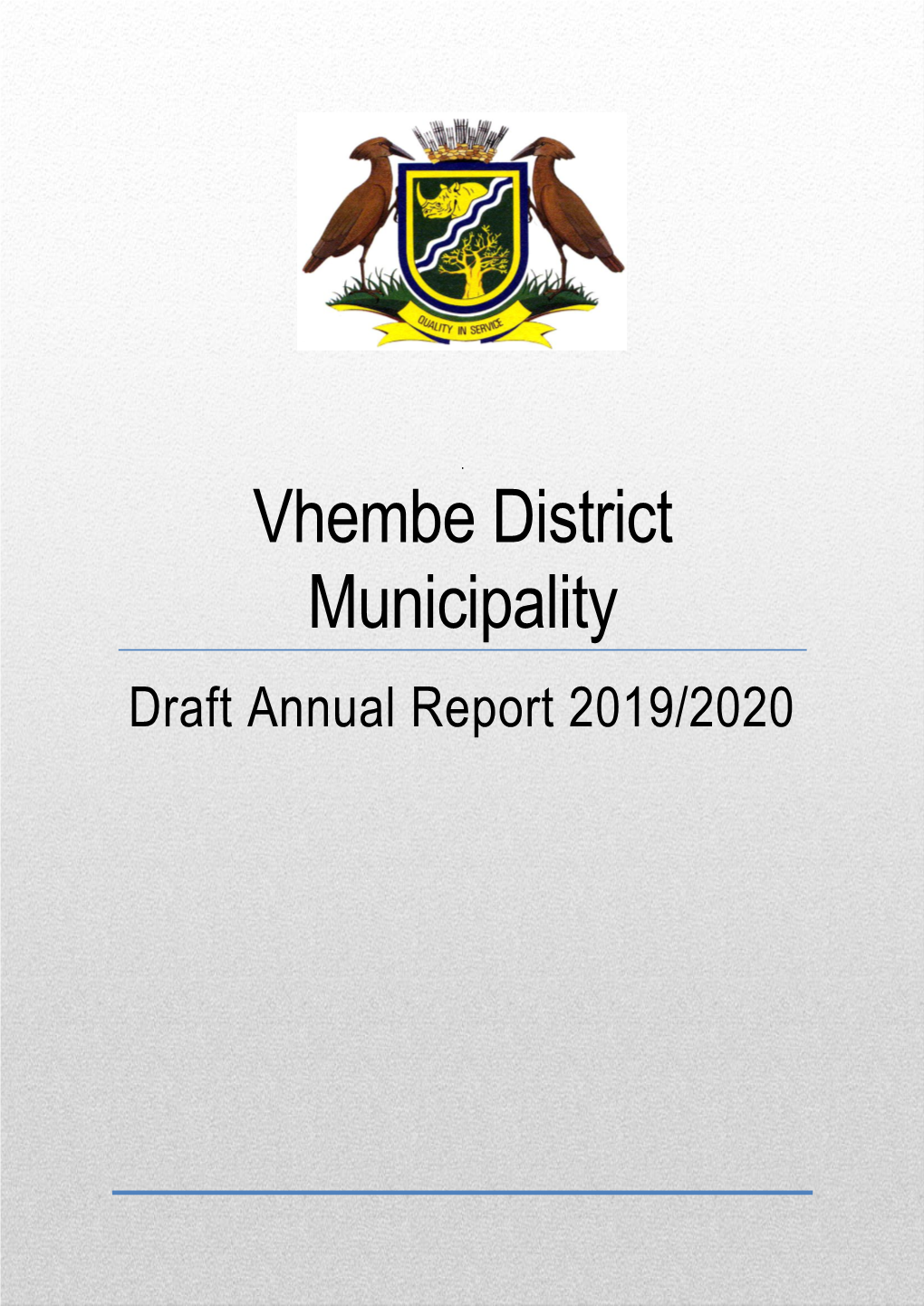 Draft Annual Report 2019 2020.Pdf