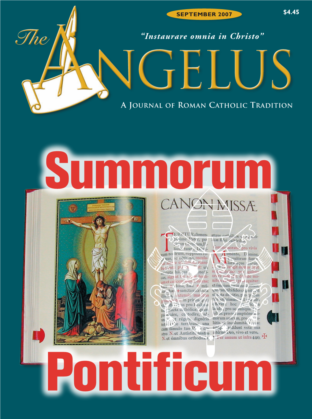 September 2007 Issue of the Angelus