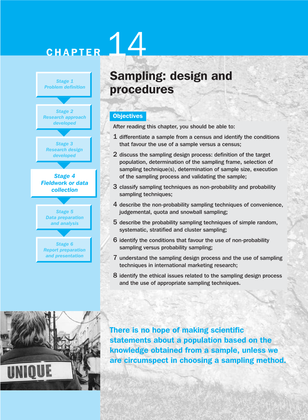 Sampling: Design and Procedures