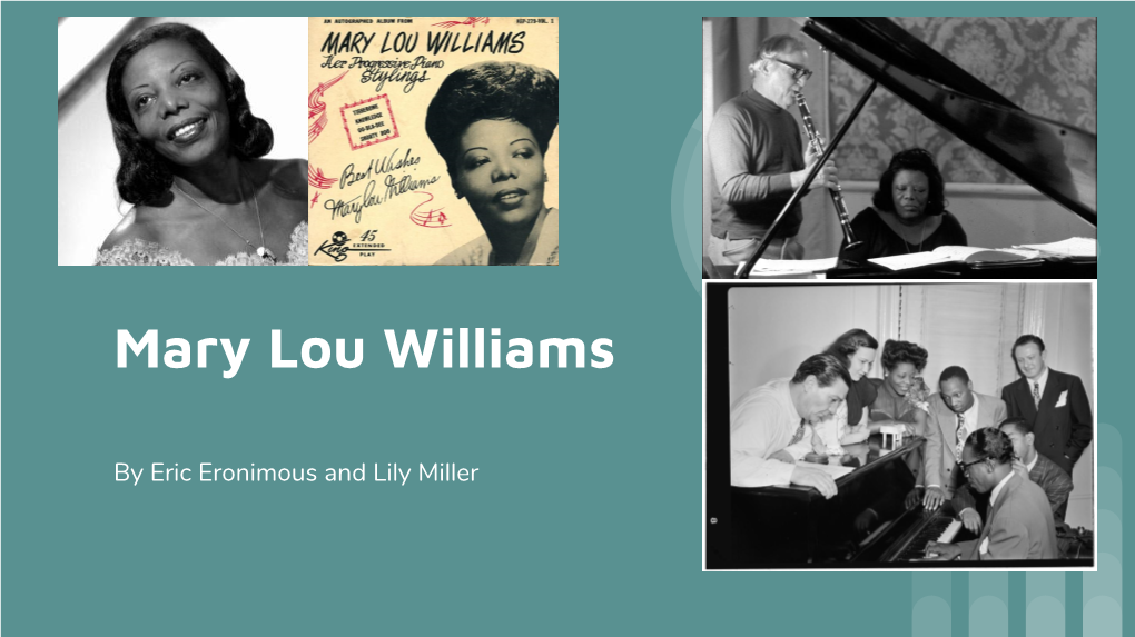 Mary Lou Williams