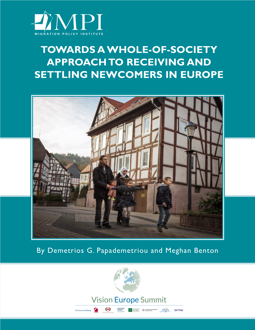 Towards a Whole-Of-Society Approach to Receiving and Settling Newcomers in Europe