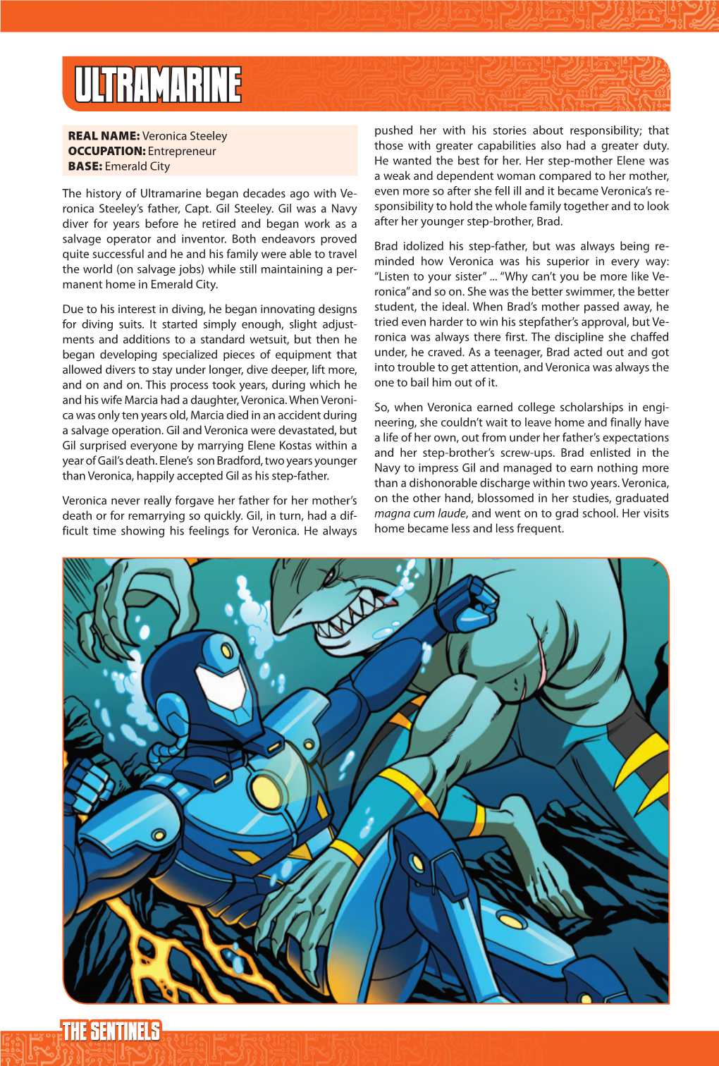 Mutants & Masterminds the Sentinels: Ultramarine