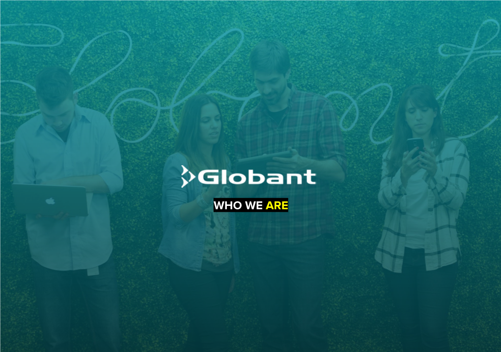 Solutions by Globant