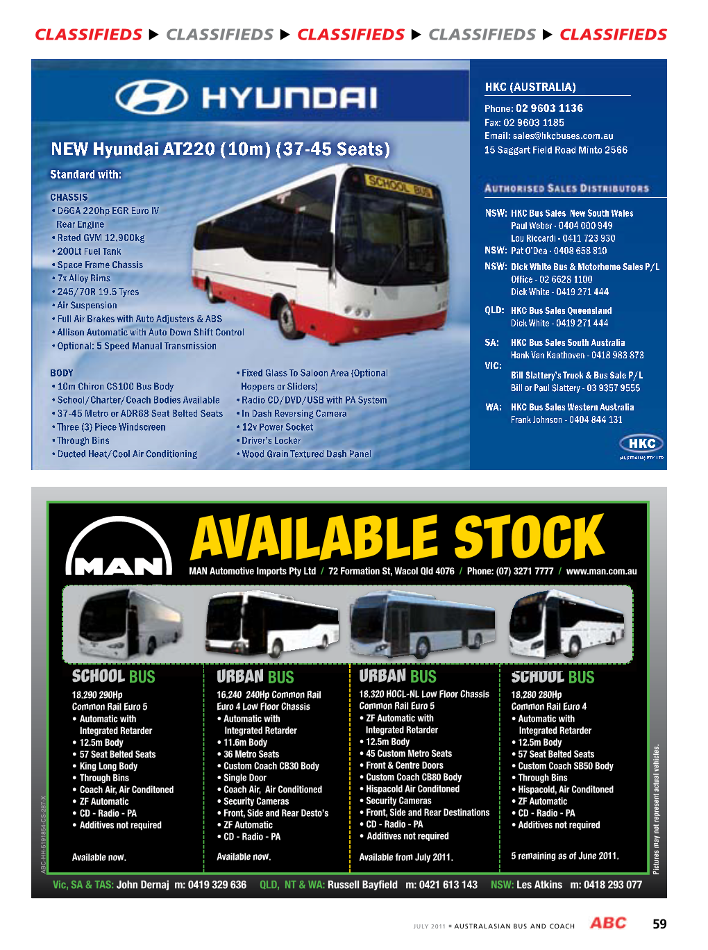 AVAILABLE STOCK MAN Automotive Imports Pty Ltd / 72 Formation St, Wacol Qld 4076 / Phone: (07) 3271 7777