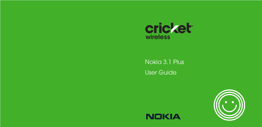 Nokia 3.1 Plus User Guide