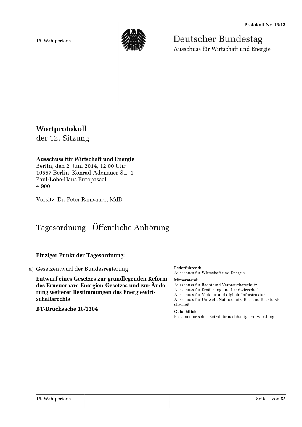 Wortprotokoll (PDF, 696KB, Nicht Barrierefrei)