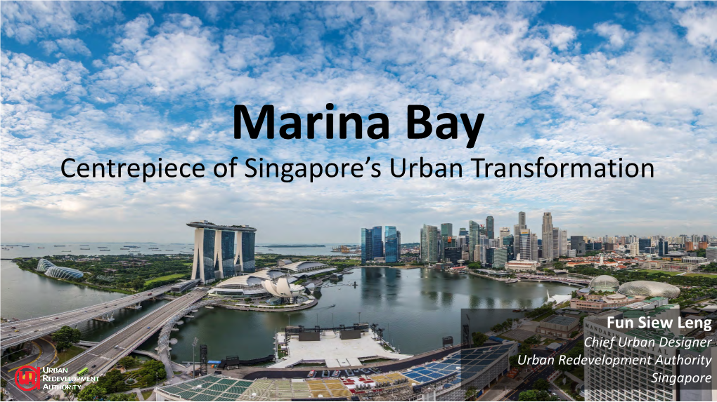 Marina Bay Centrepiece of Singapore's Urban Transformation