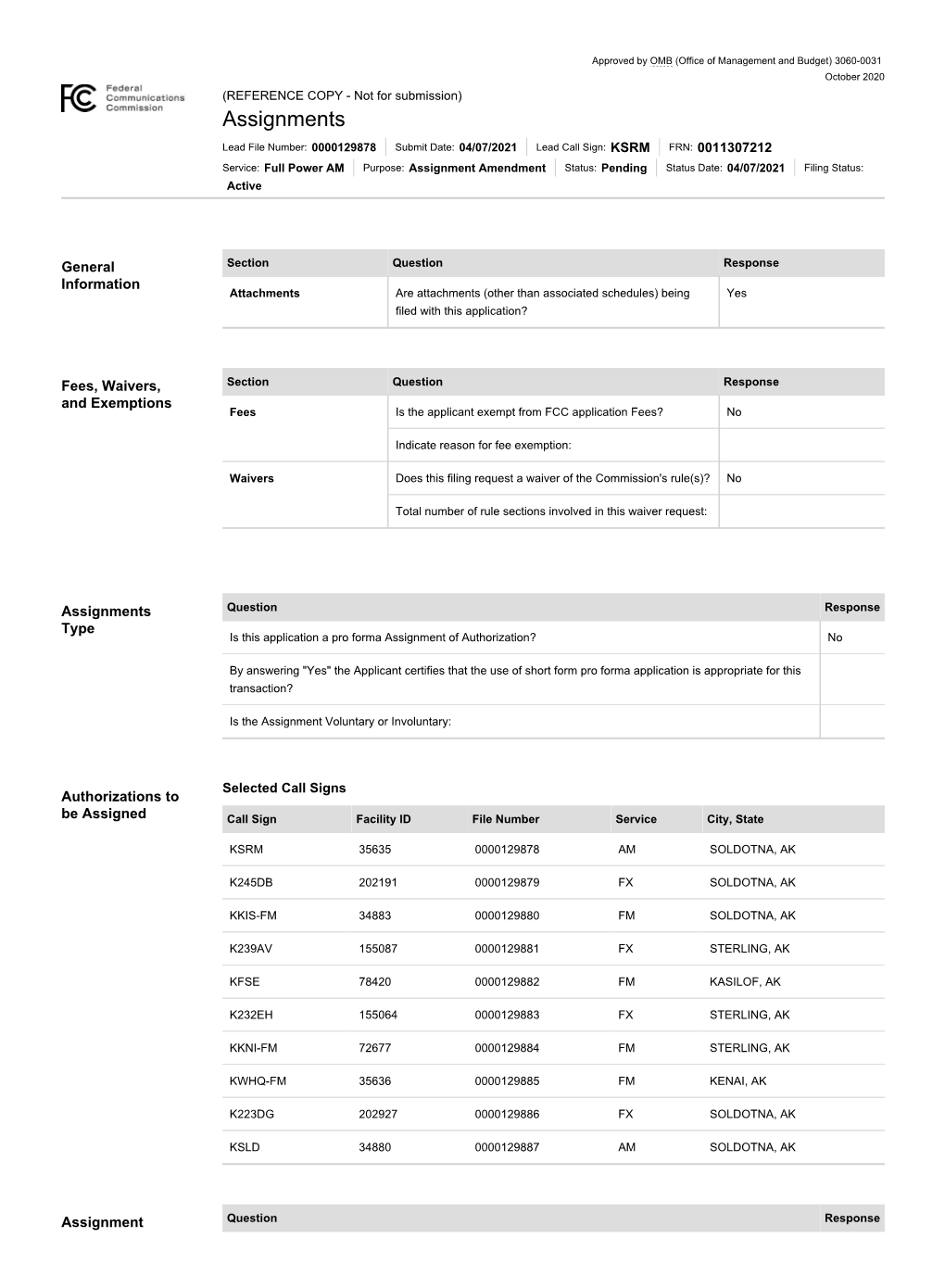 Draft Copy « License Modernization «