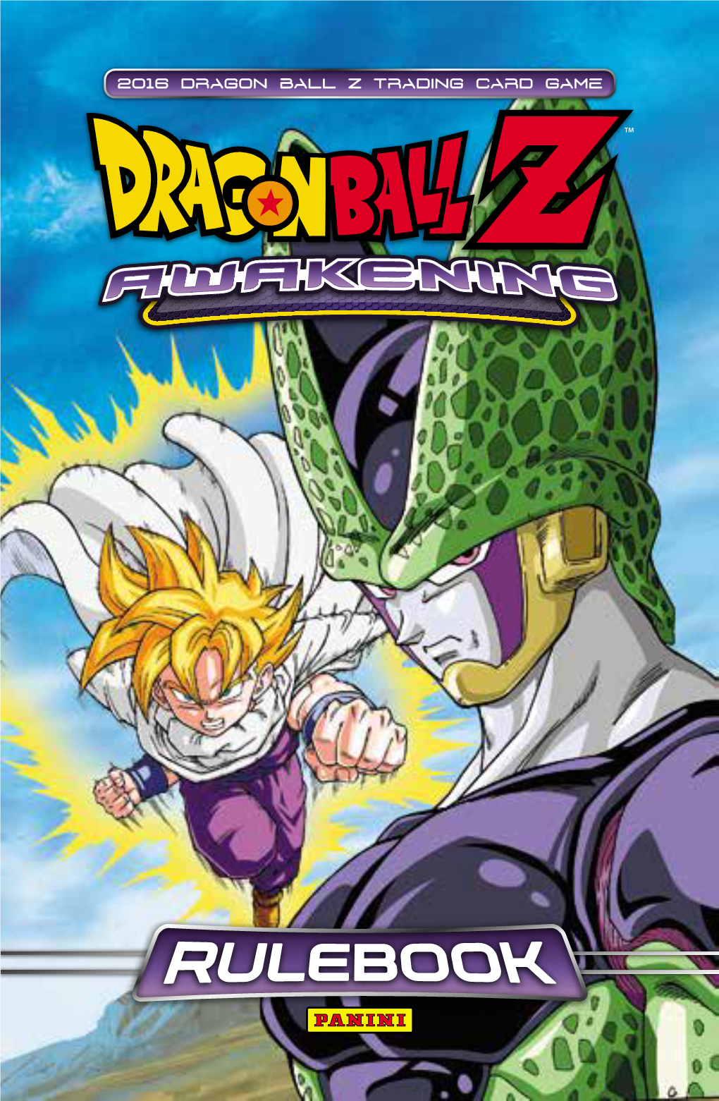 2016 Dragon Ball Z Trading Card Game ™