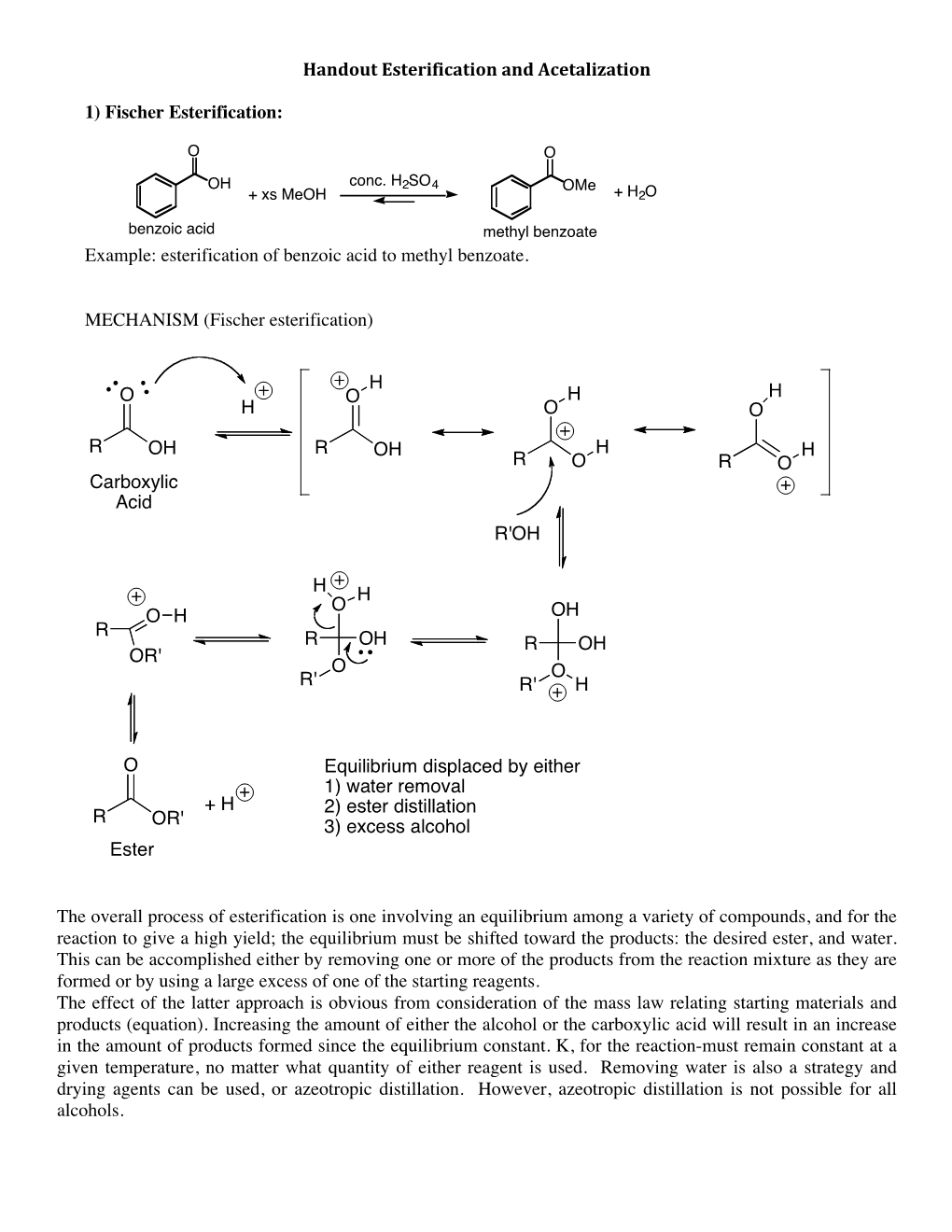 Lab9 Methyl Benzoate Handout1