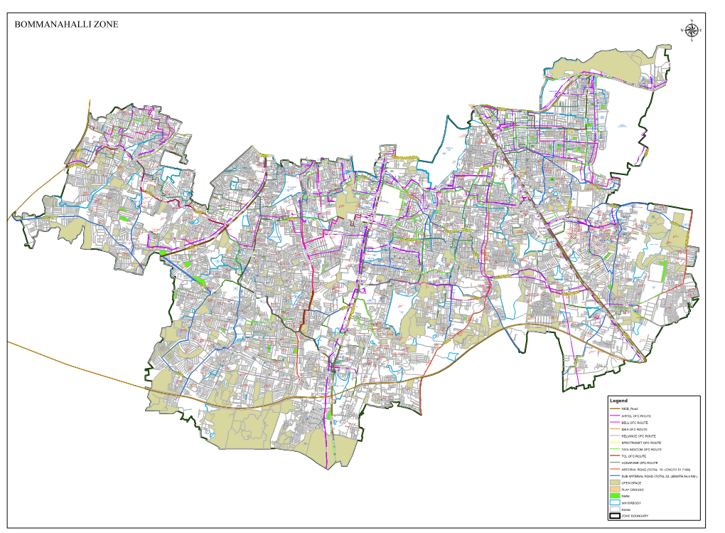 Bommanahalli Zone Μ