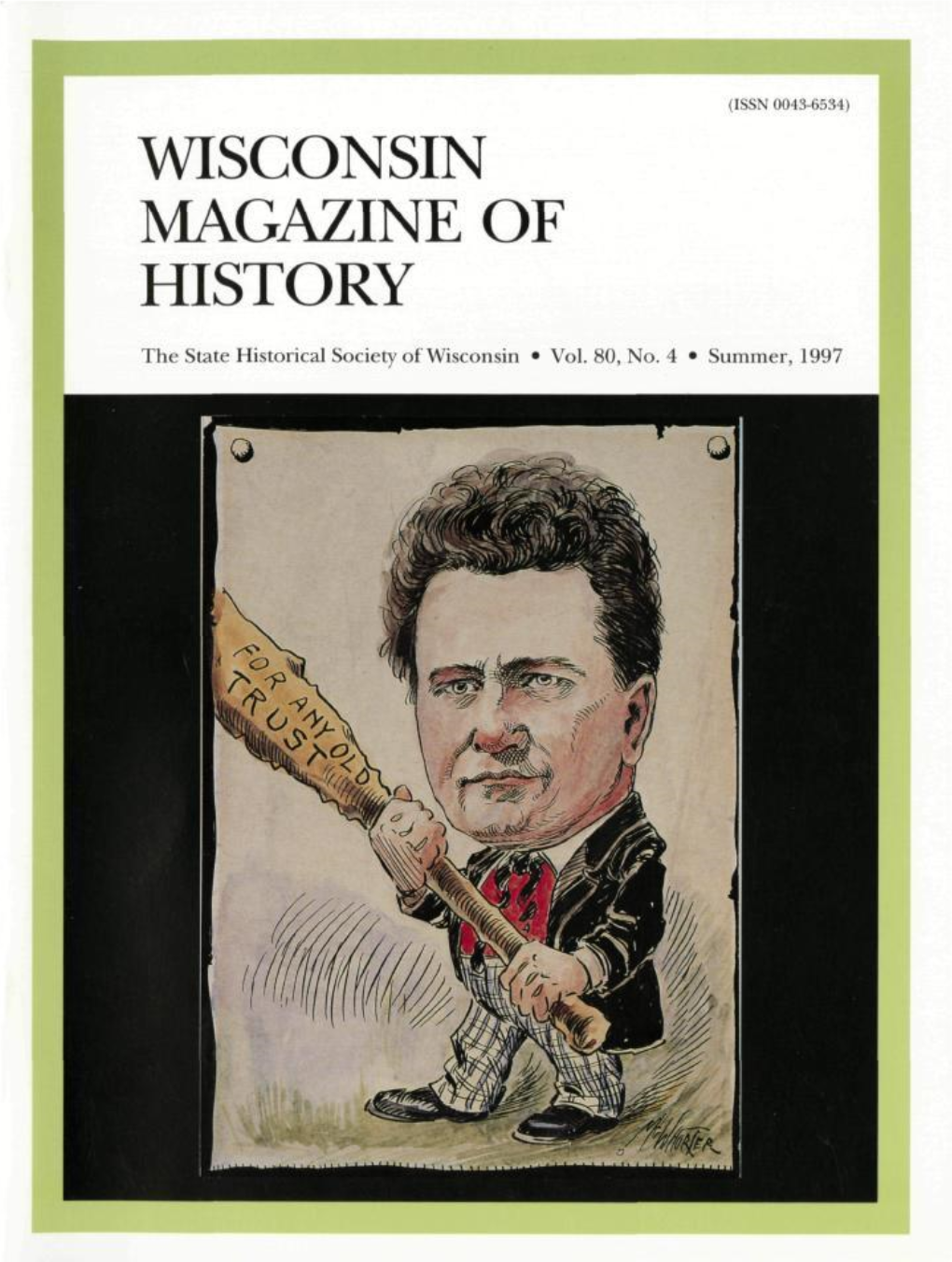 Wisconsin Magazine of History