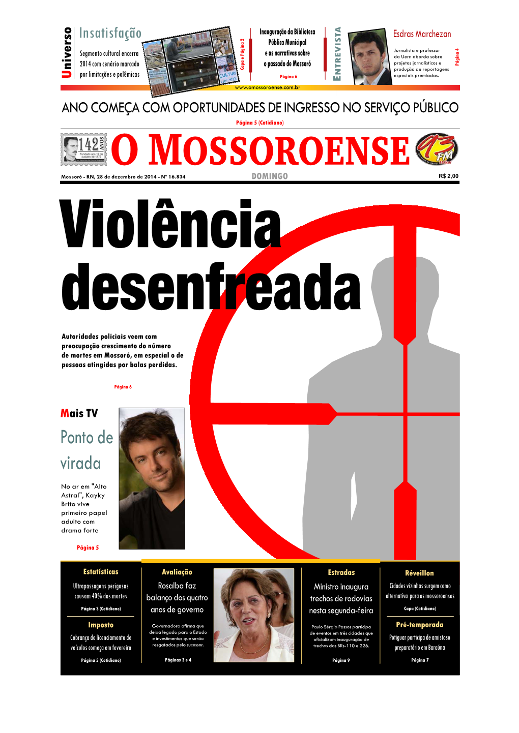 Capa O Mossoroense PC